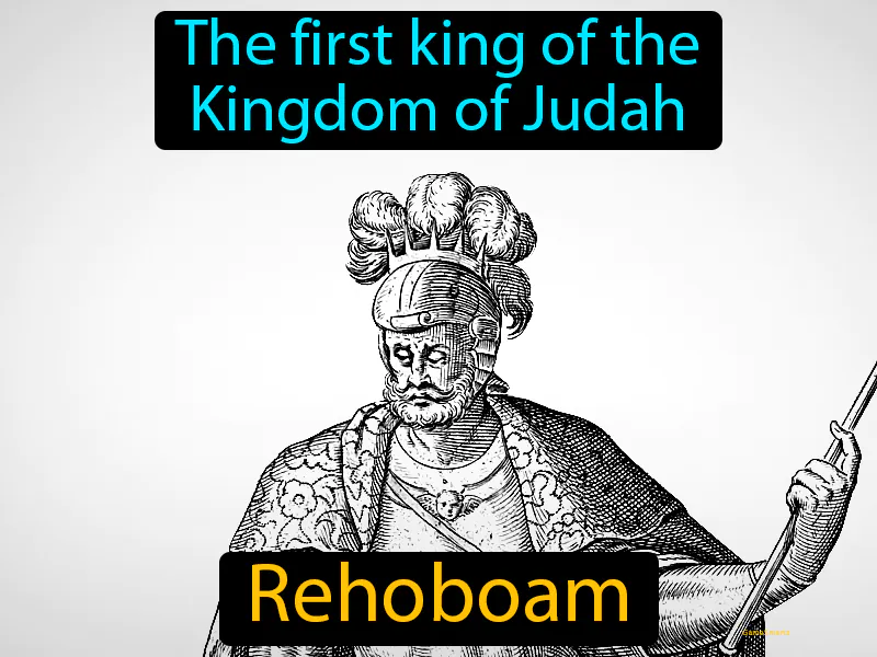 Rehoboam Definition Rehoboam Definition