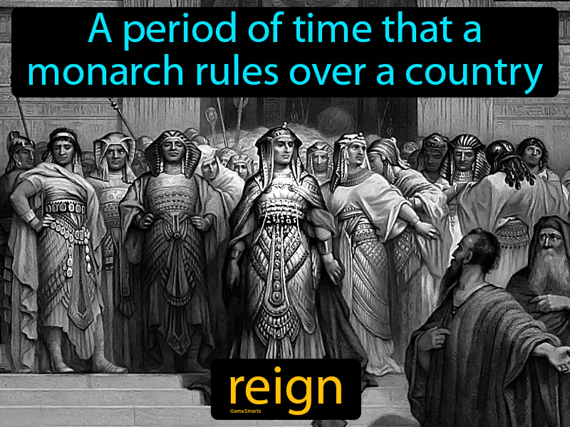 Reign Definition Reign Definition