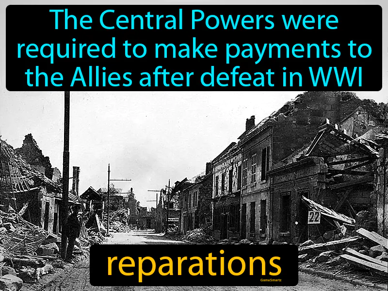 Reparations Definition Reparations Definition