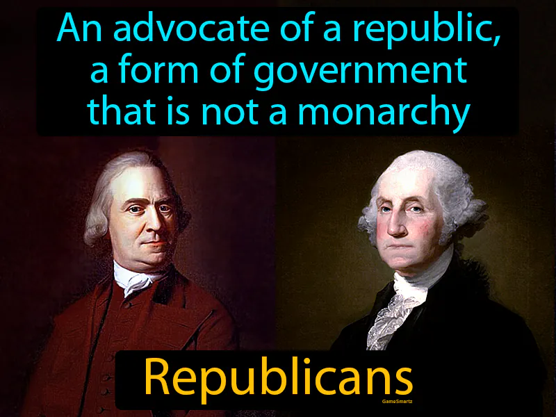 Republicans Definition