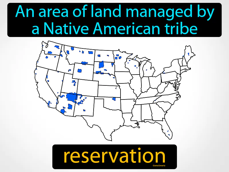 Reservation Definition Reservation Definition