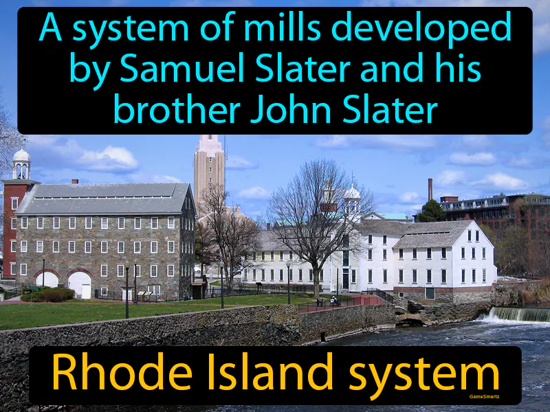 Rhode Island System Definition Rhode Island System Definition