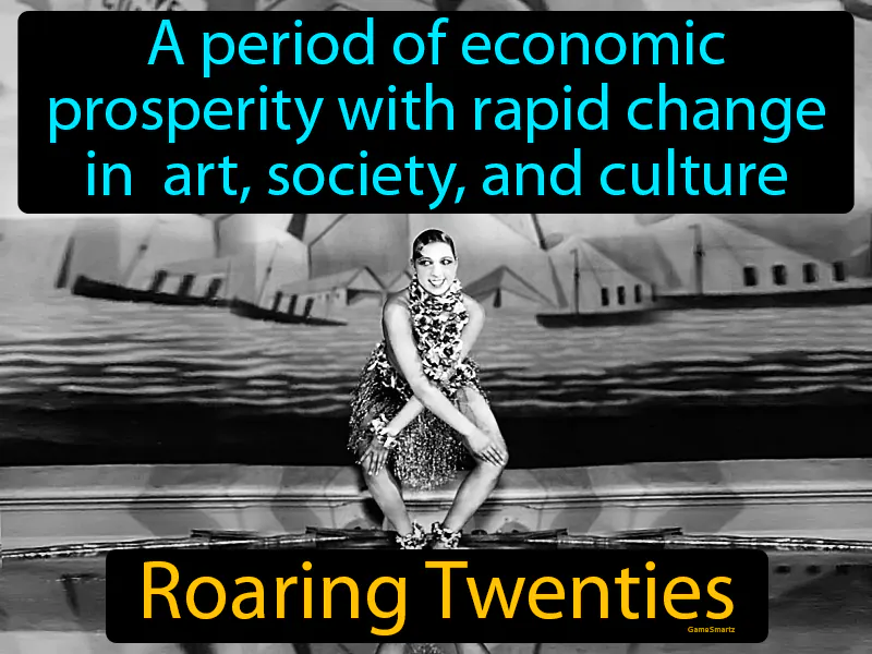 Roaring Twenties Definition Roaring Twenties Definition