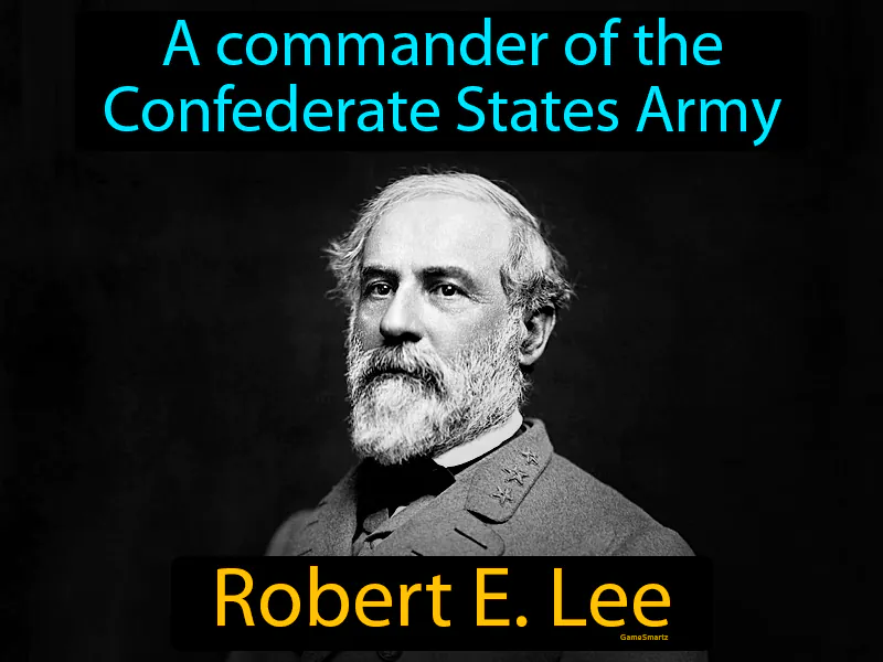 Robert E Lee Definition Robert E Lee Definition