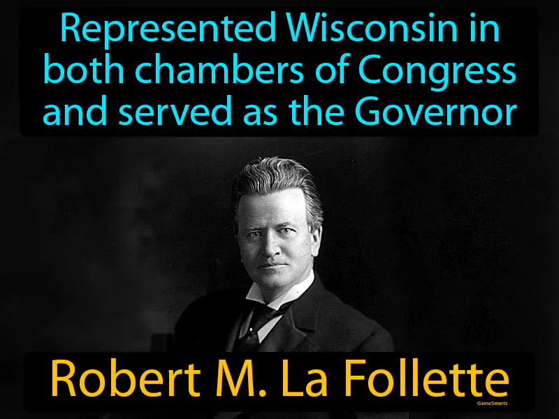 Robert M La Follette Definition