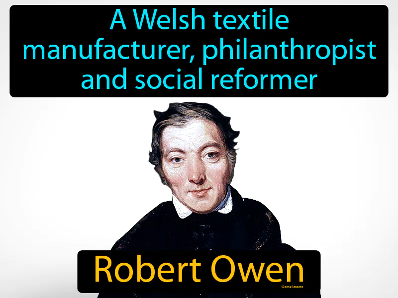 Robert Owen Definition Robert Owen Definition