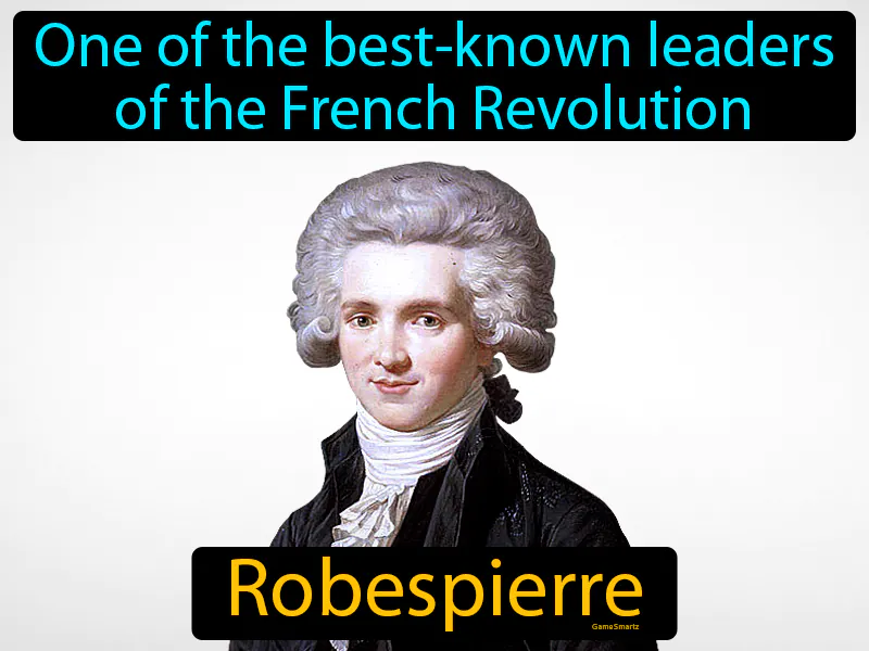 Robespierre Definition Robespierre Definition