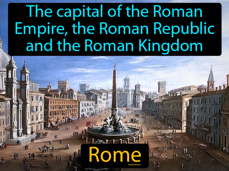 Rome Definition Rome Definition