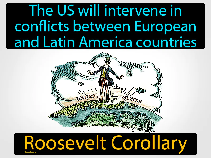 Roosevelt Corollary Definition