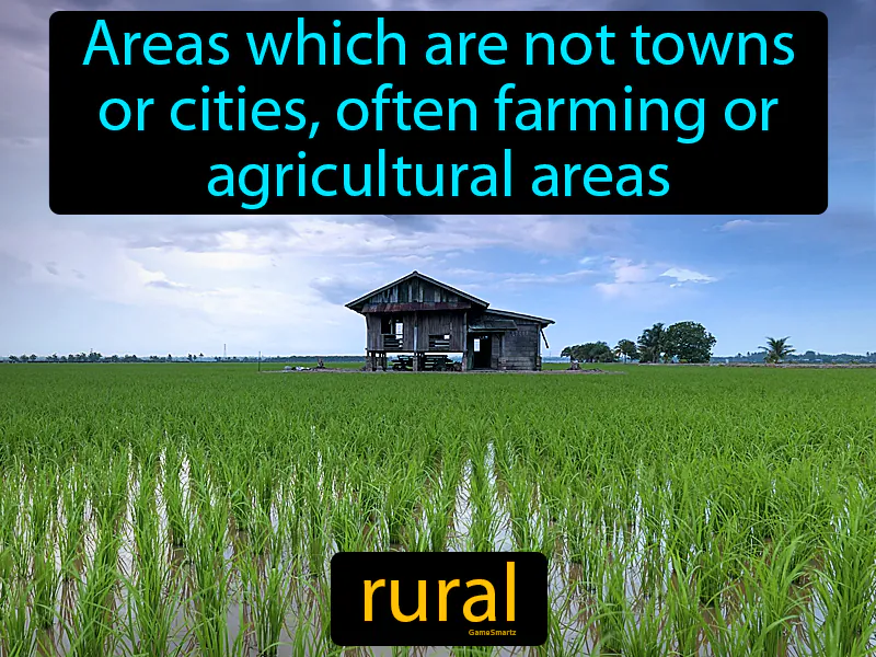 Rural Definition Rural Definition