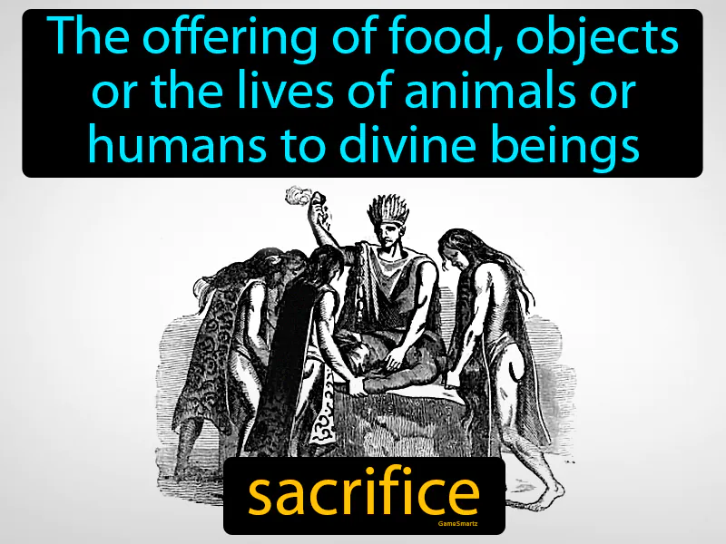 Sacrifice Definition Sacrifice Definition