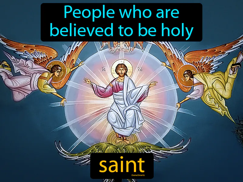 Saint Definition Saint Definition