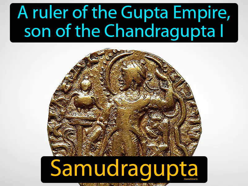 Samudragupta Definition Samudragupta Definition