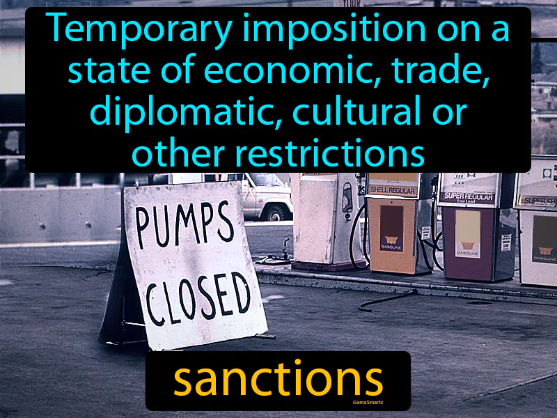 Sanctions Definition Sanctions Definition