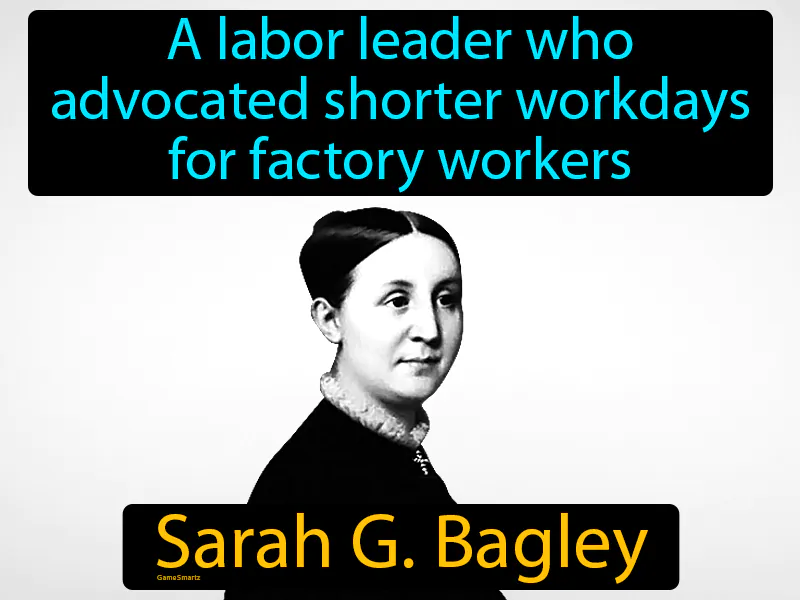 Sarah G Bagley Definition Sarah G Bagley Definition