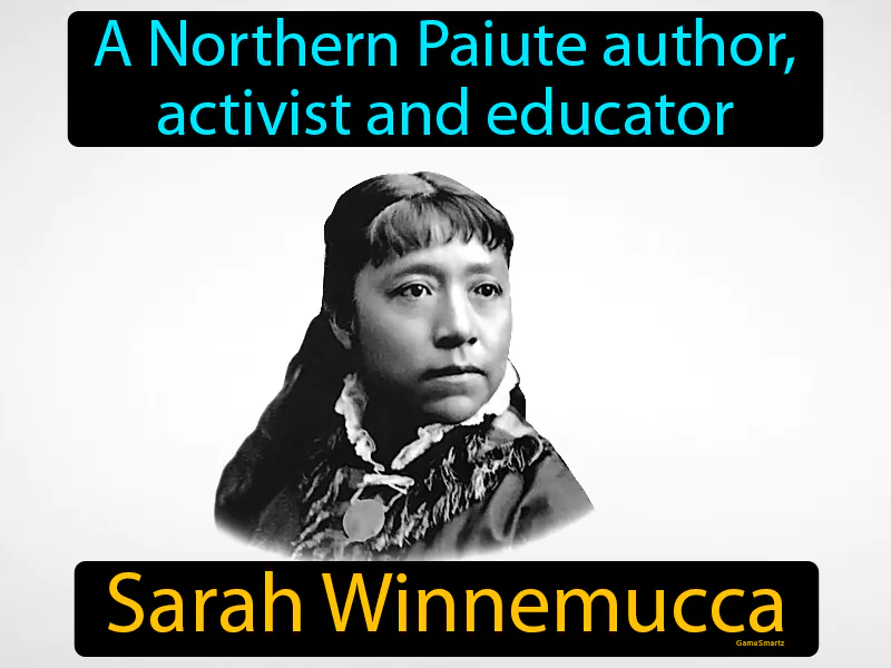 Sarah Winnemucca Definition