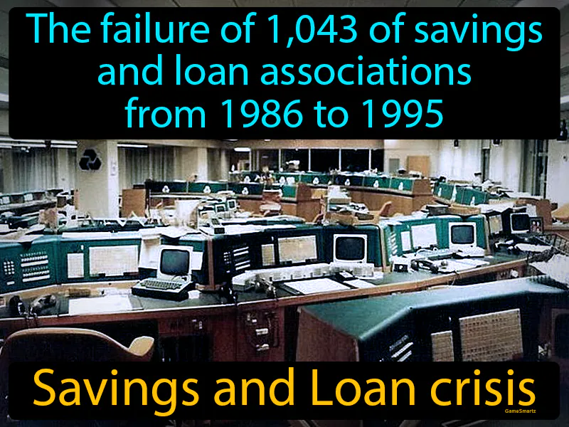 Savings And Loan Crisis Definition Savings And Loan Crisis Definition