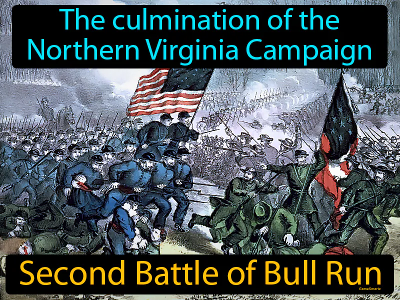 Second Battle Of Bull Run Definition Second Battle Of Bull Run Definition