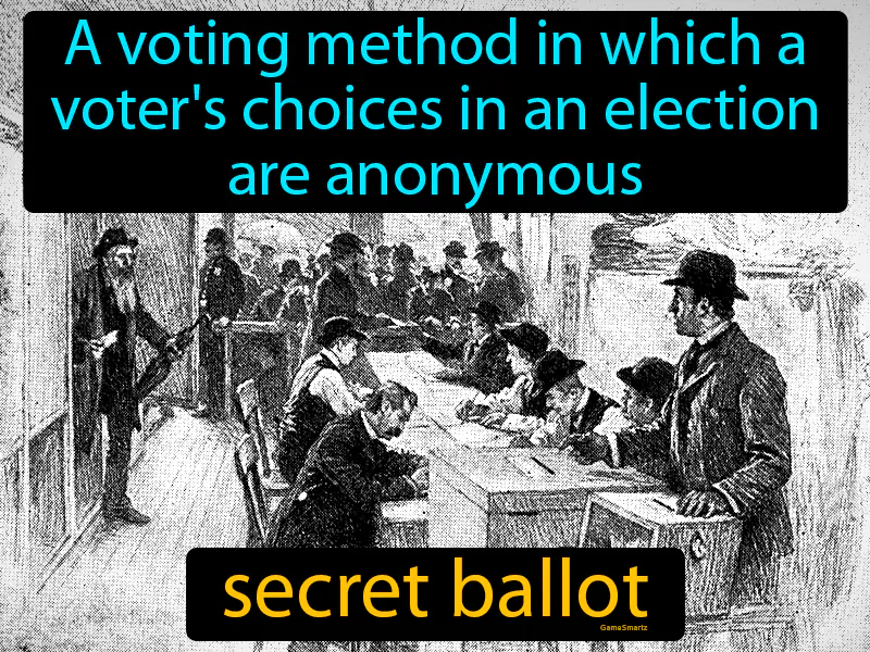 Secret Ballot Definition Secret Ballot Definition