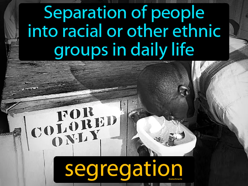 Segregation Definition