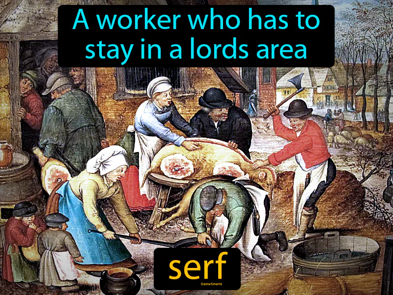 Serf Definition Serf Definition