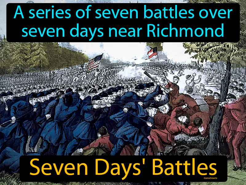 Seven Days Battles Definition Seven Days Battles Definition