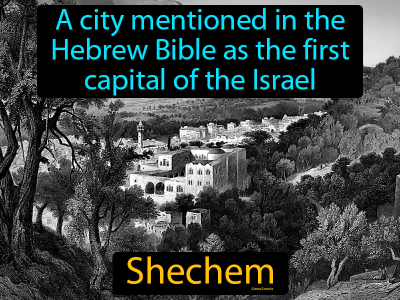 Shechem Definition Shechem Definition