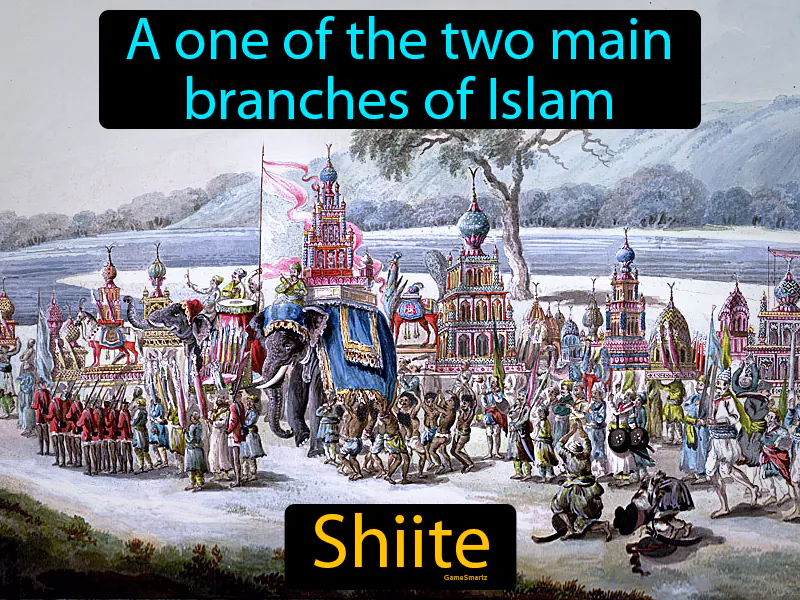 Shiite Definition Shiite Definition
