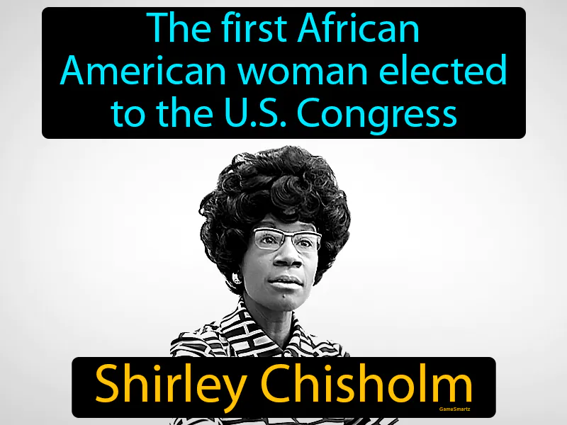 Shirley Chisholm Definition Shirley Chisholm Definition