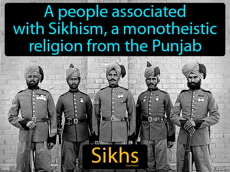 Sikhs Definition Sikhs Definition