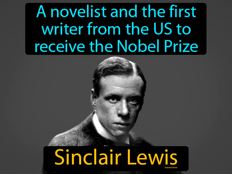 Sinclair Lewis Definition Sinclair Lewis Definition