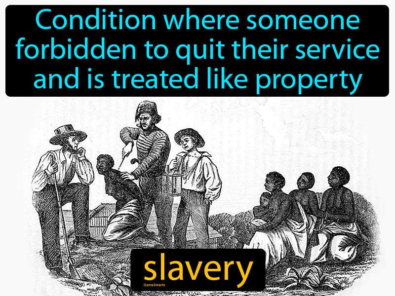 Slavery Definition Slavery Definition