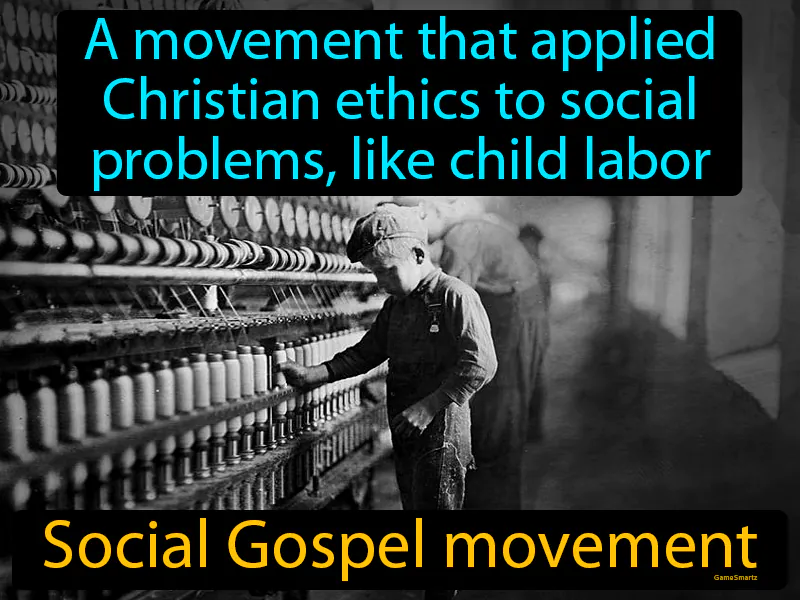 Social Gospel Movement Definition Social Gospel Movement Definition