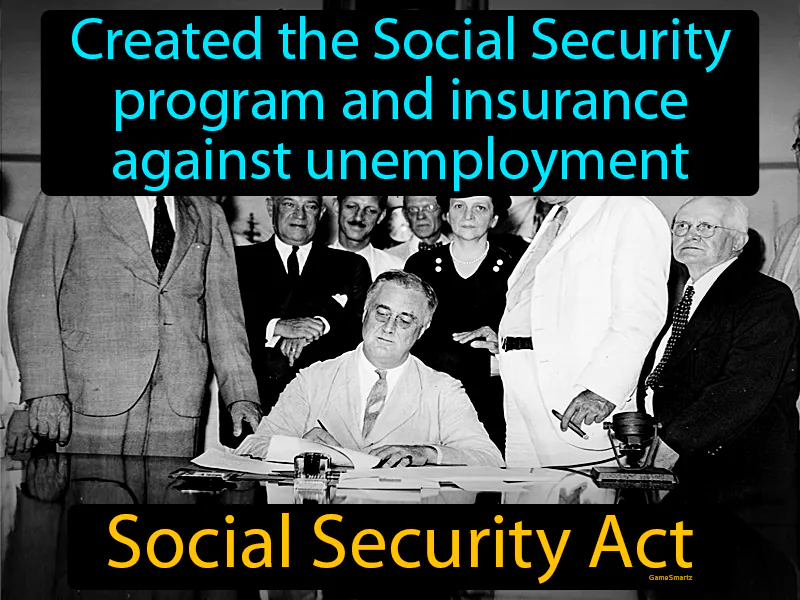 Social Security Act Definition