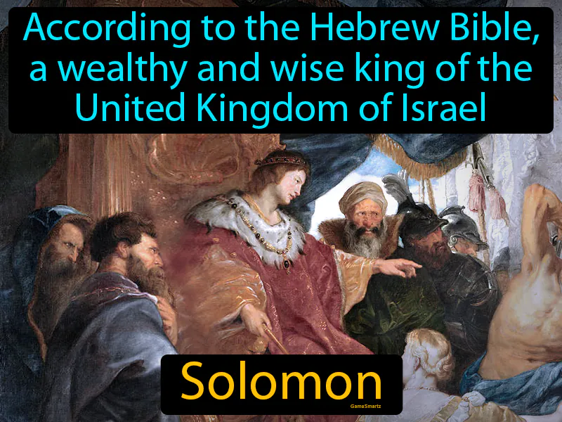Solomon Definition Solomon Definition