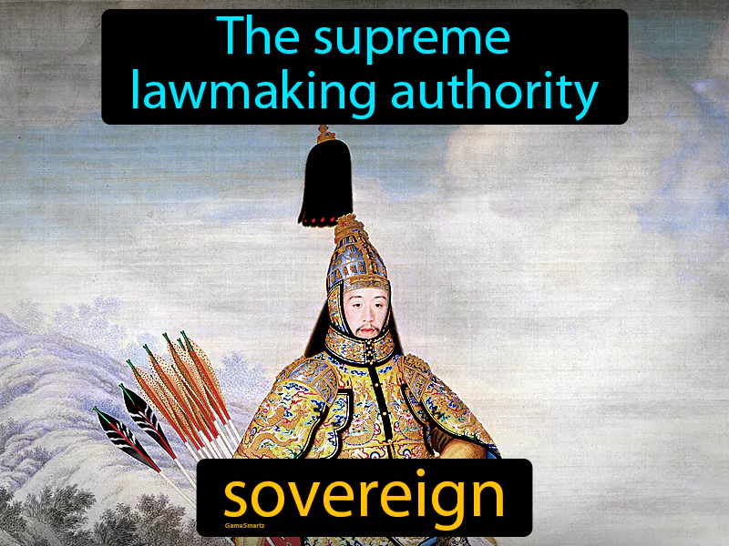 Sovereign Definition Sovereign Definition