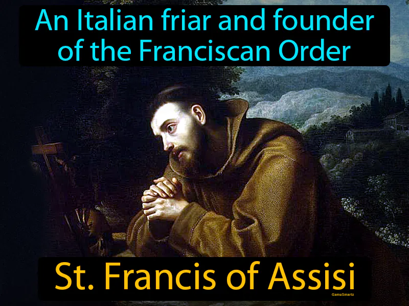 St Francis Of Assisi Definition St Francis Of Assisi Definition