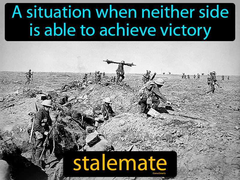 Stalemate Definition Stalemate Definition