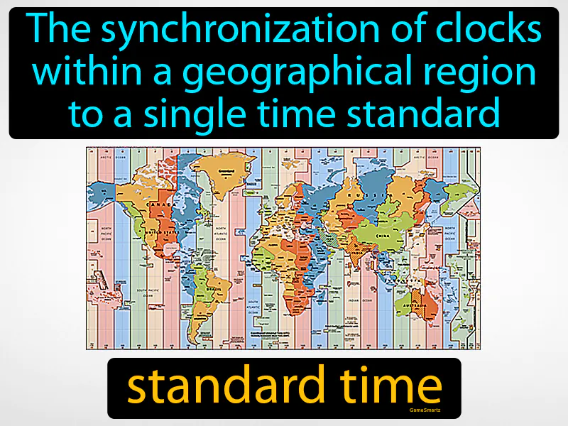 Standard Time Definition Standard Time Definition