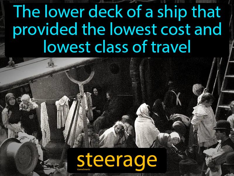 Steerage Definition Steerage Definition