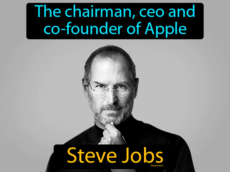 Steve Jobs Definition Steve Jobs Definition