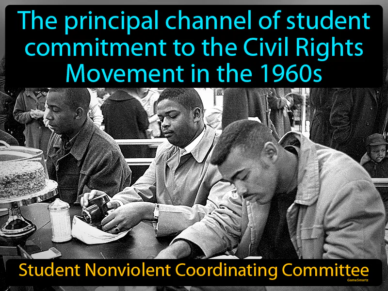 Student Nonviolent Coordinating Committee Definition Student Nonviolent Coordinating Committee Definition