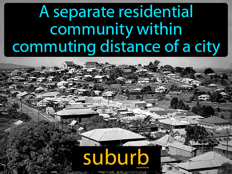 Suburb Definition Suburb Definition