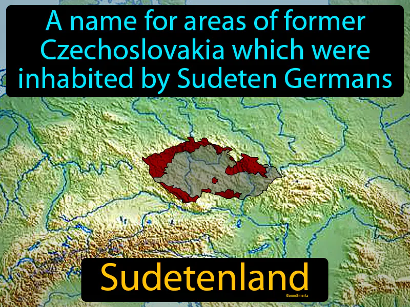 Sudetenland Definition Sudetenland Definition