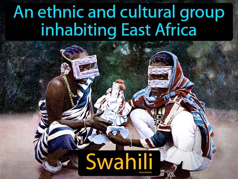Swahili Definition Swahili Definition