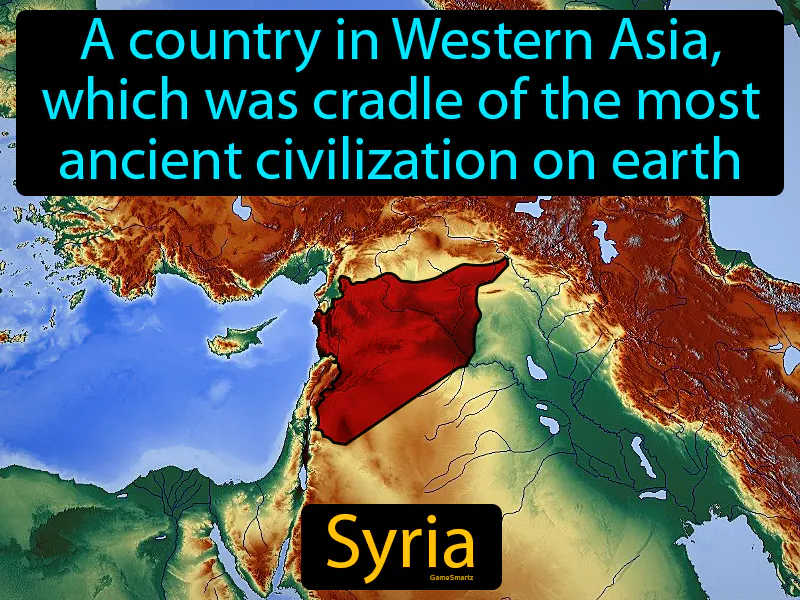 Syria Definition Syria Definition