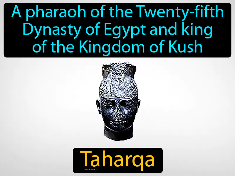 Taharqa Definition