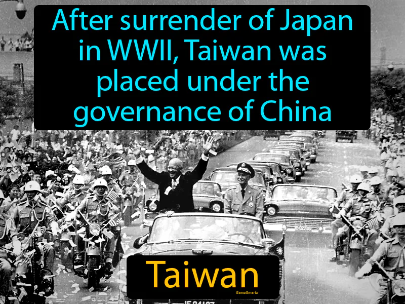 Taiwan Definition