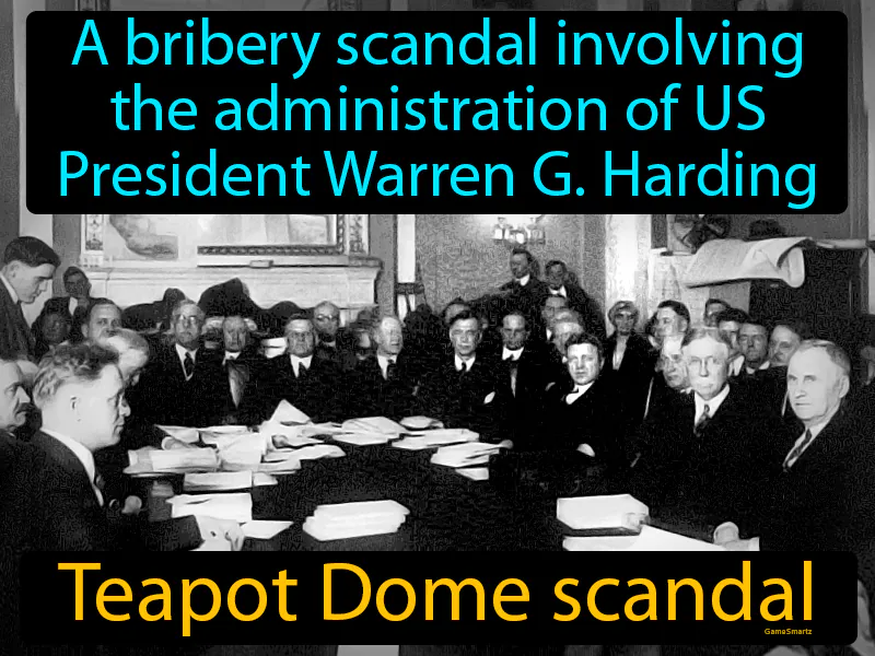 Teapot Dome Scandal Definition Teapot Dome Scandal Definition