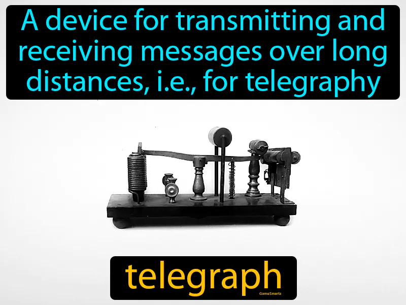 Telegraph Definition Telegraph Definition